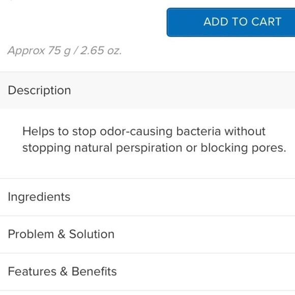 Norwex crystal deodorant  - Picture 3 of 7